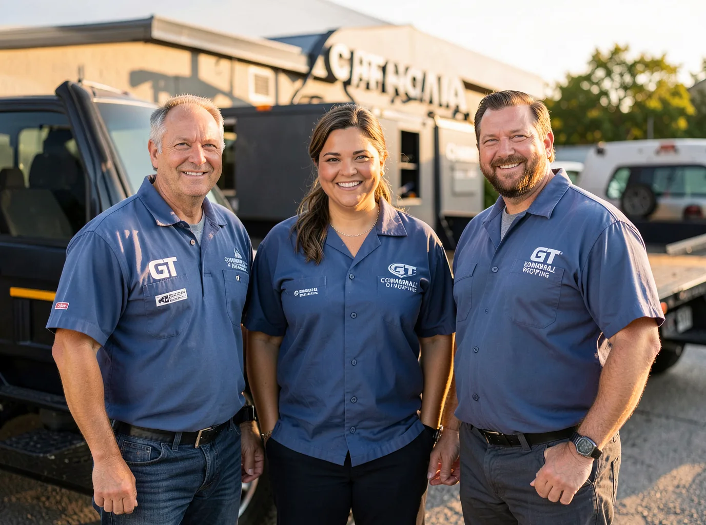 Flat Roof Repair company in Conroe, TX
